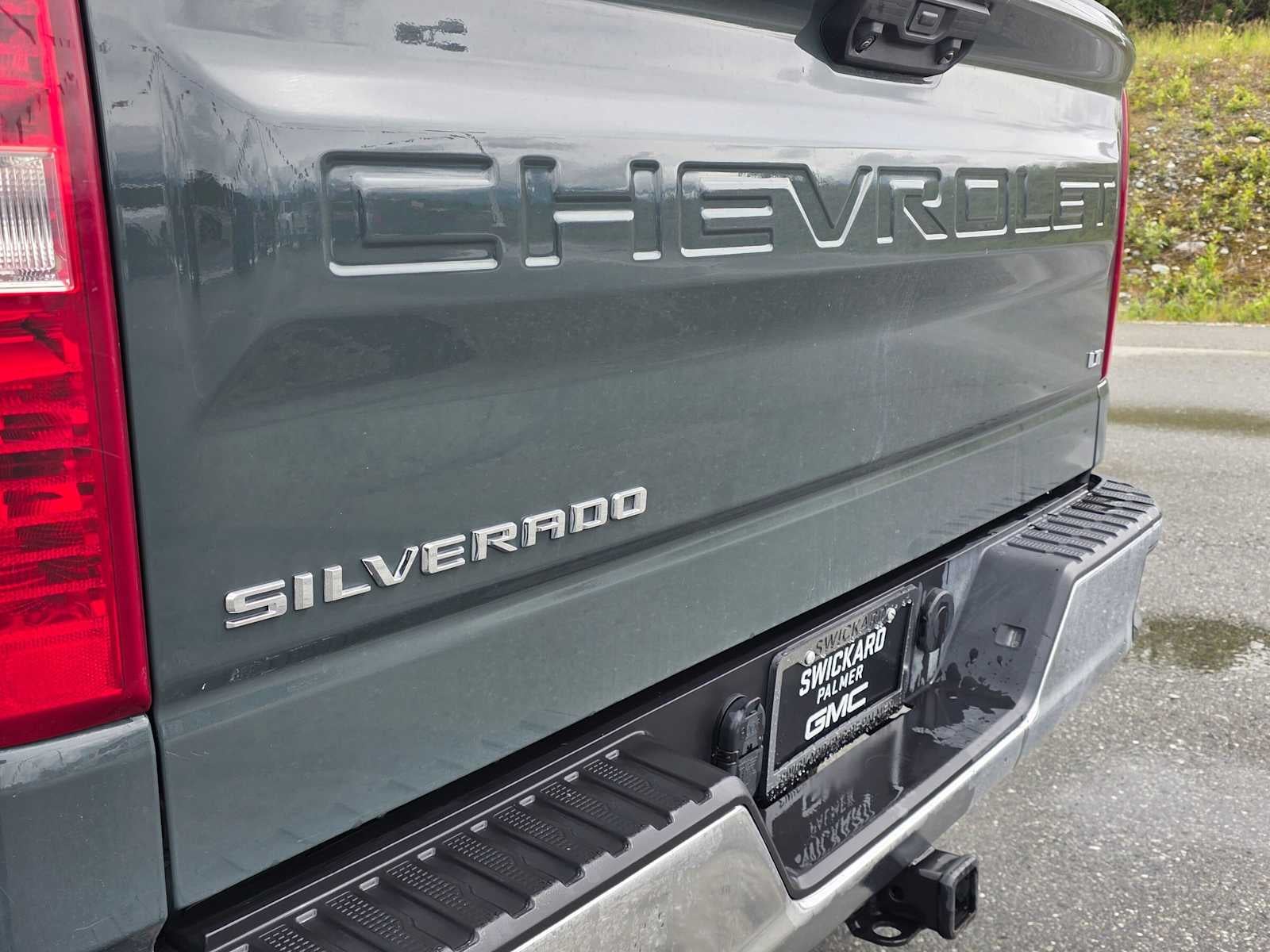 2025 Chevrolet Silverado 1500 LT