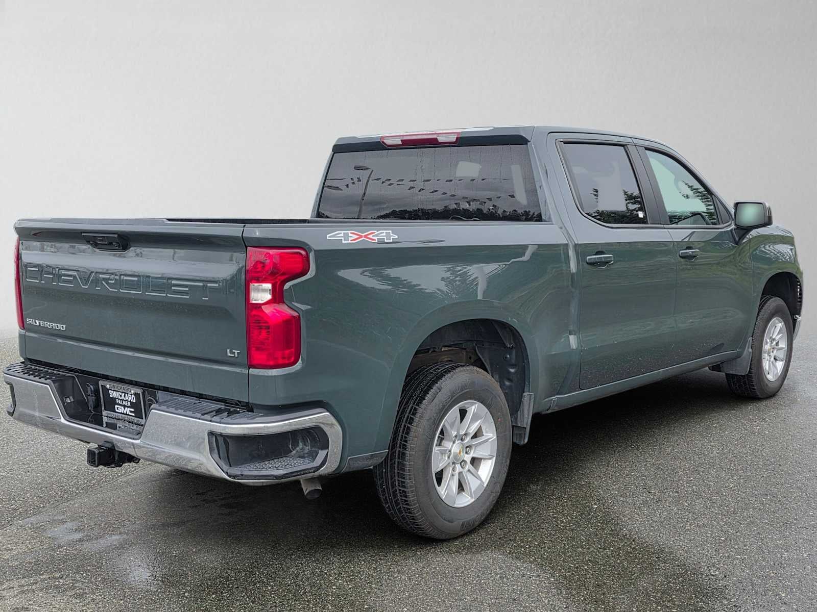 2025 Chevrolet Silverado 1500 LT