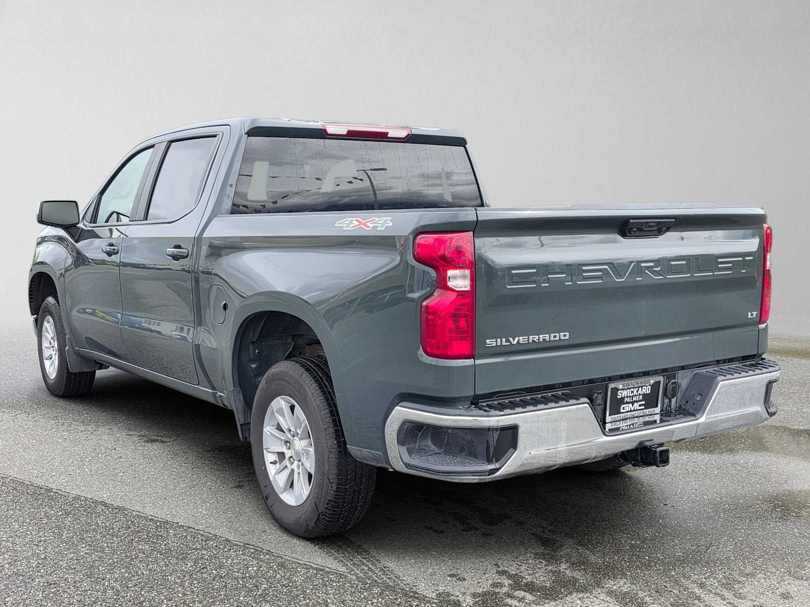 2025 Chevrolet Silverado 1500 LT