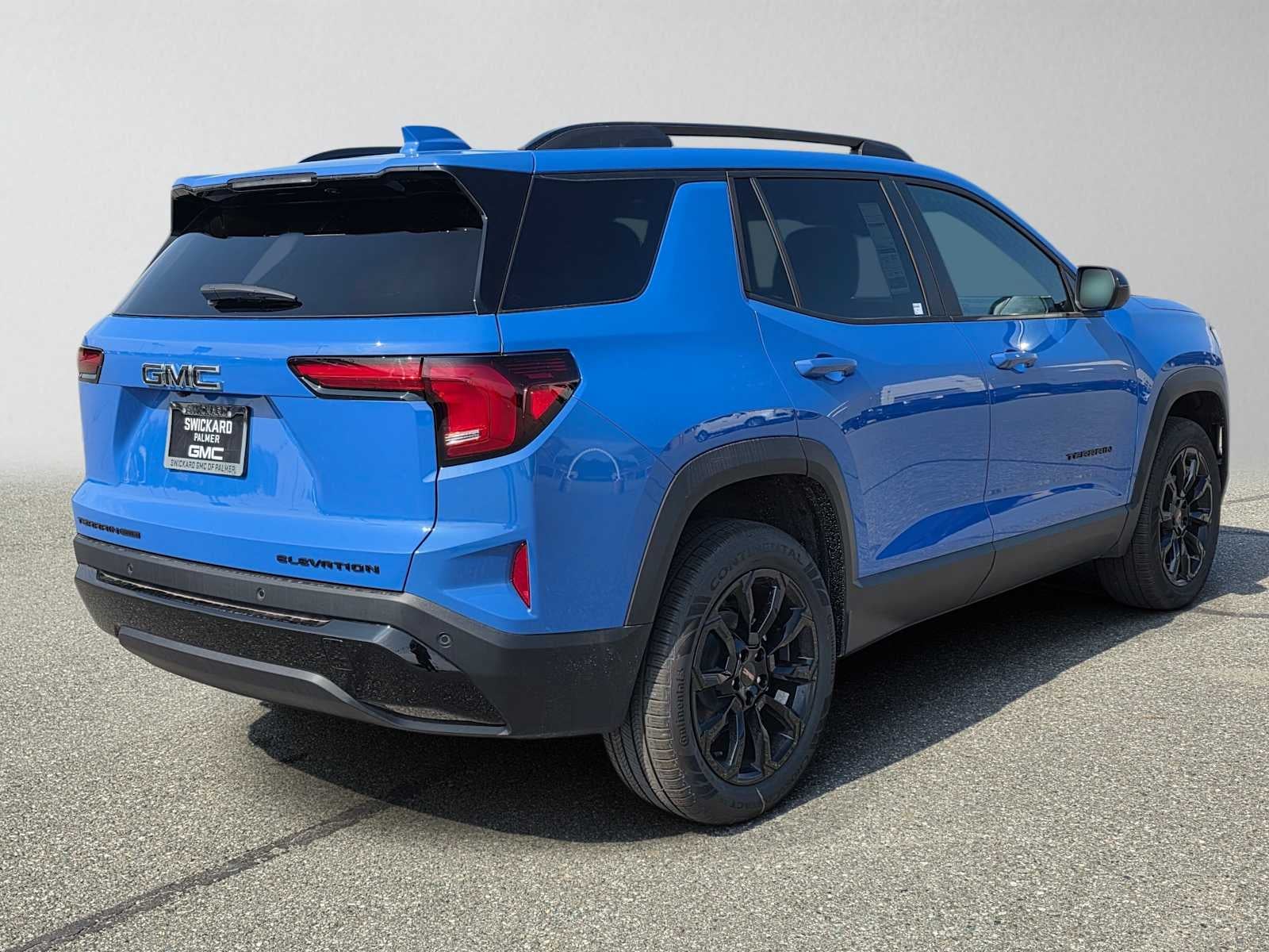 2026 GMC Terrain Elevation