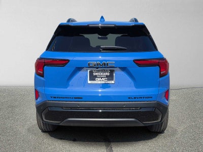 2026 GMC Terrain Elevation