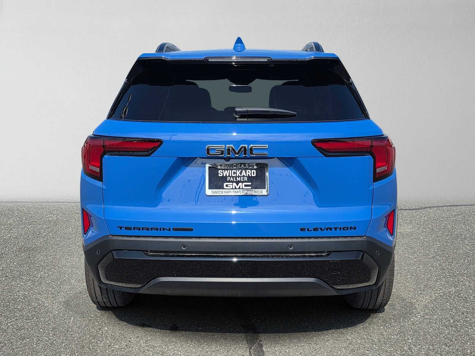 2026 GMC Terrain Elevation
