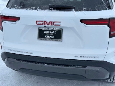 2026 GMC Terrain Elevation