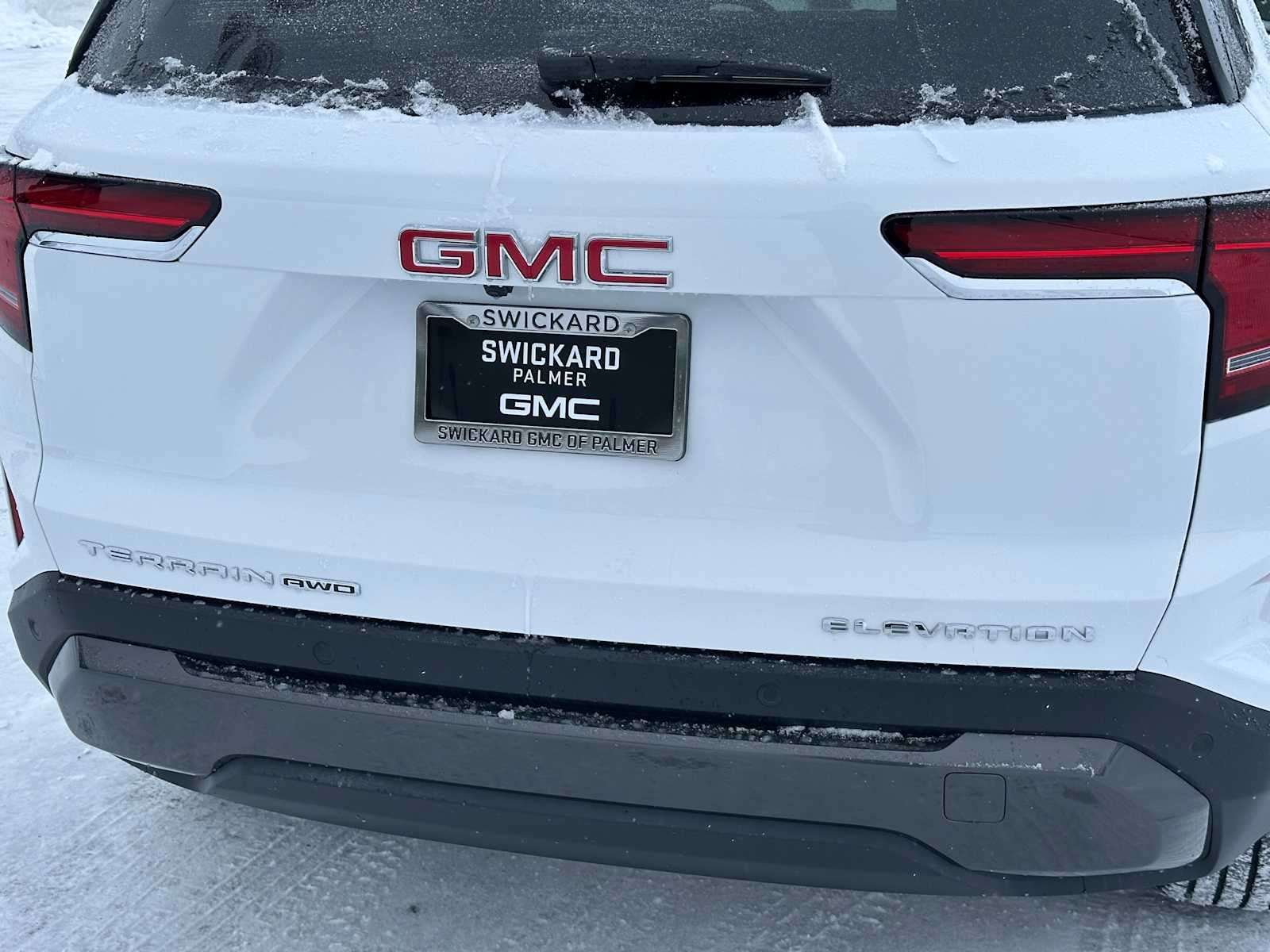 2026 GMC Terrain Elevation