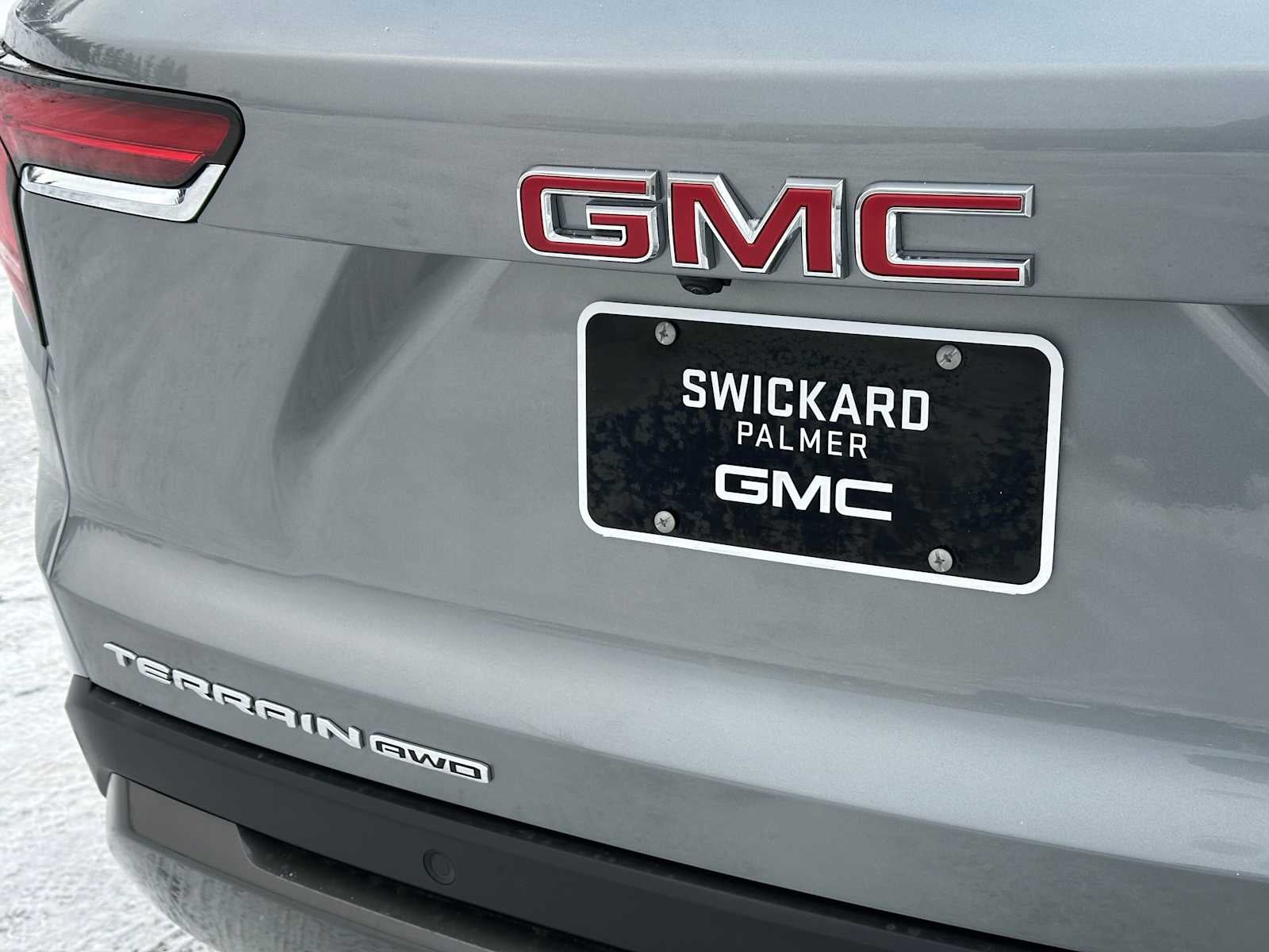 2026 GMC Terrain Elevation