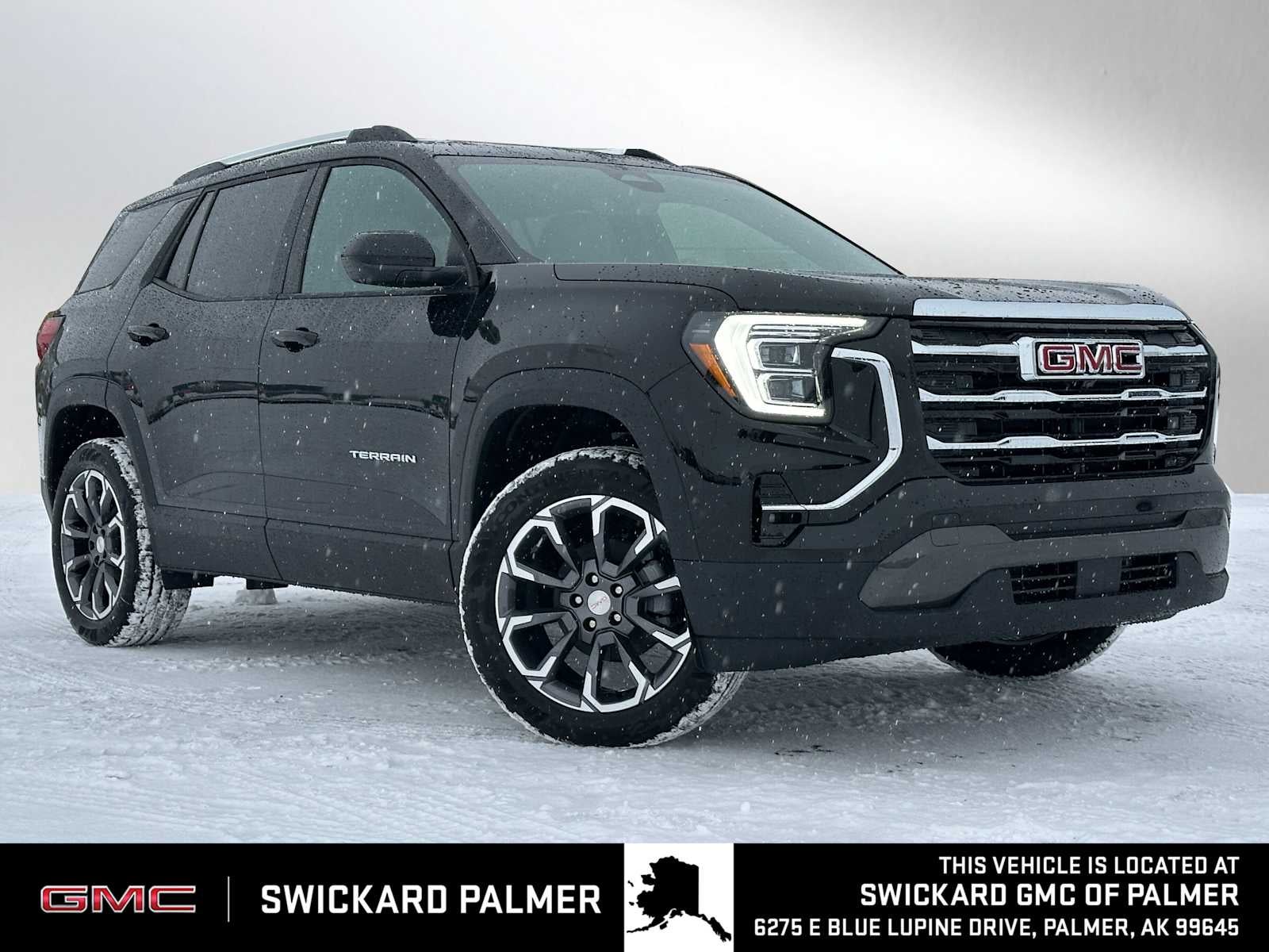 2026 GMC Terrain Elevation