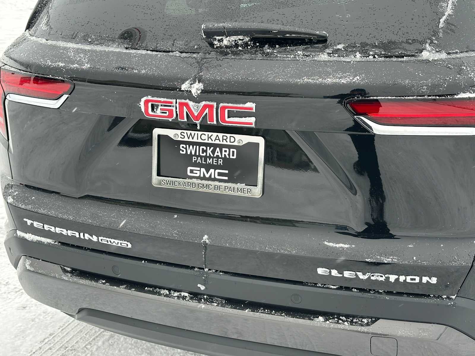 2026 GMC Terrain Elevation