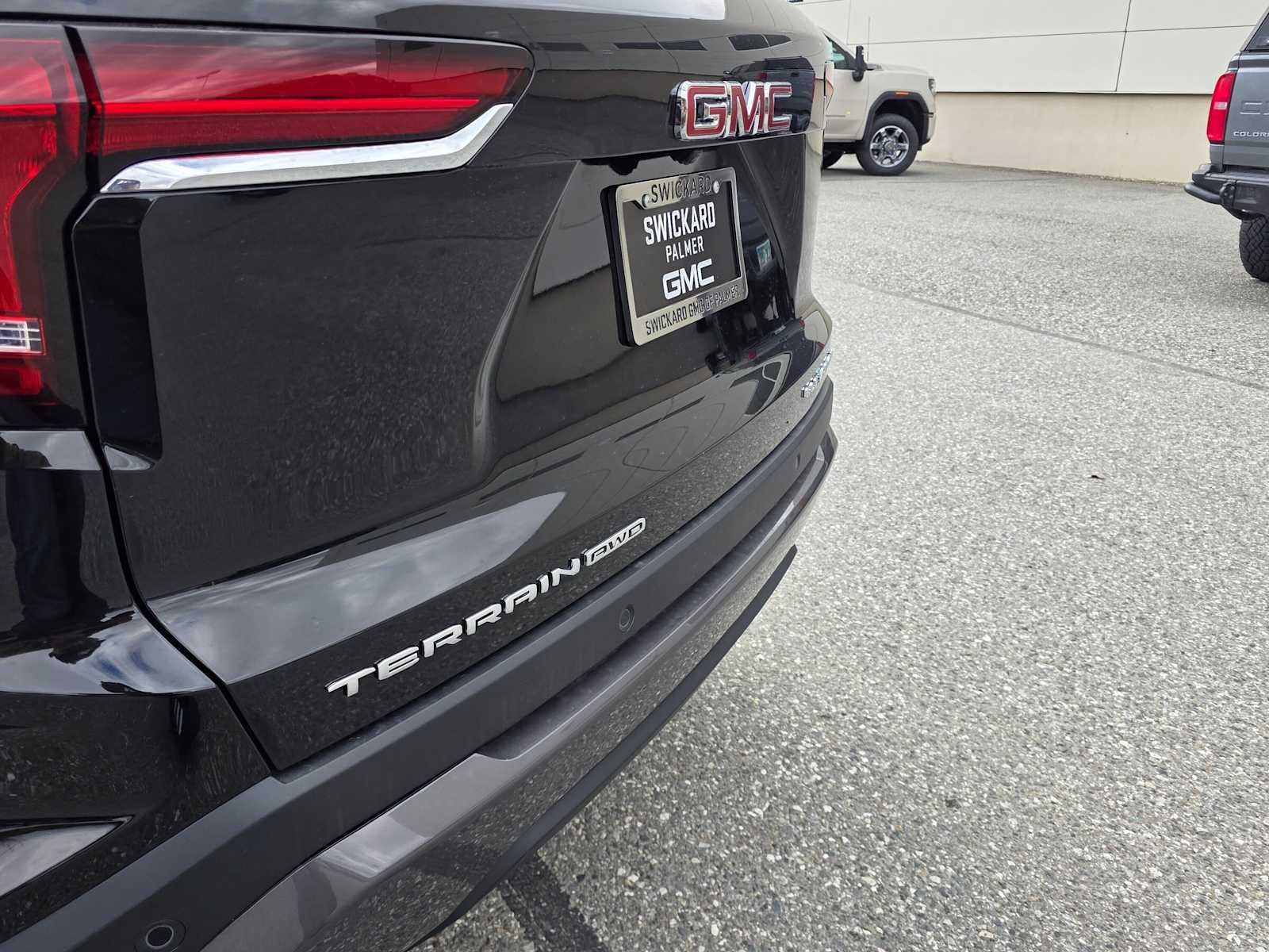 2027 GMC Terrain Elevation
