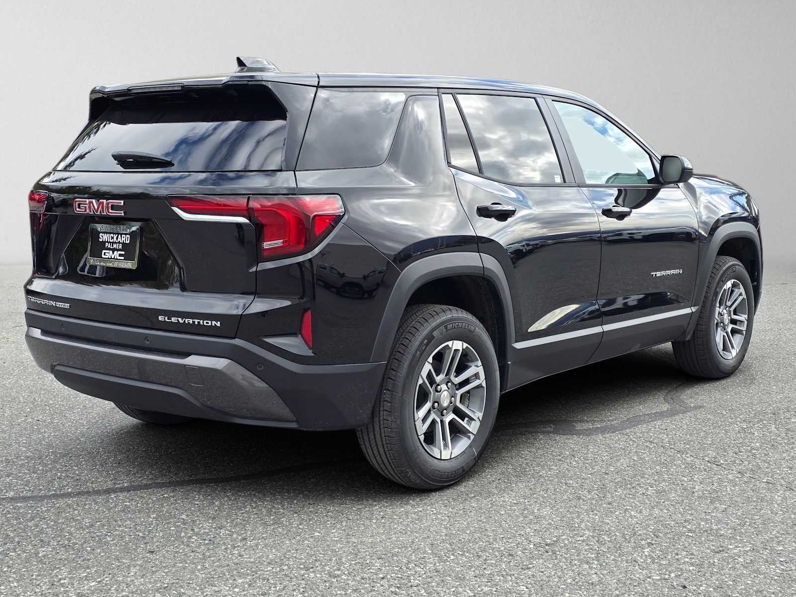 2027 GMC Terrain Elevation