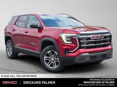 2027 GMC Terrain Elevation
