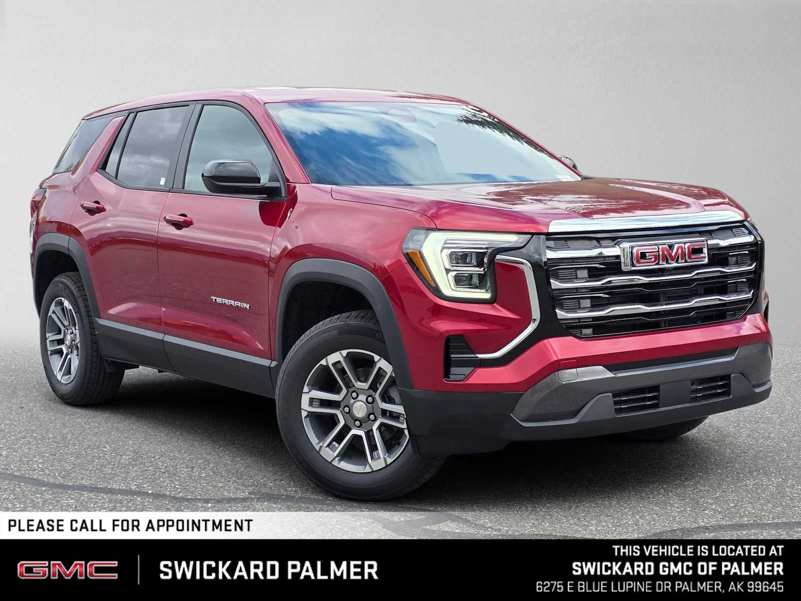 2027 GMC Terrain Elevation