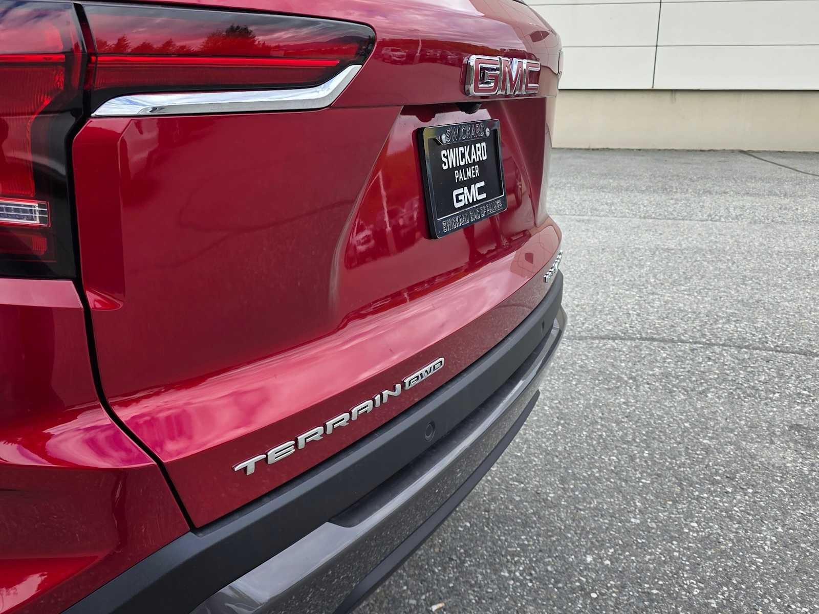 2027 GMC Terrain Elevation