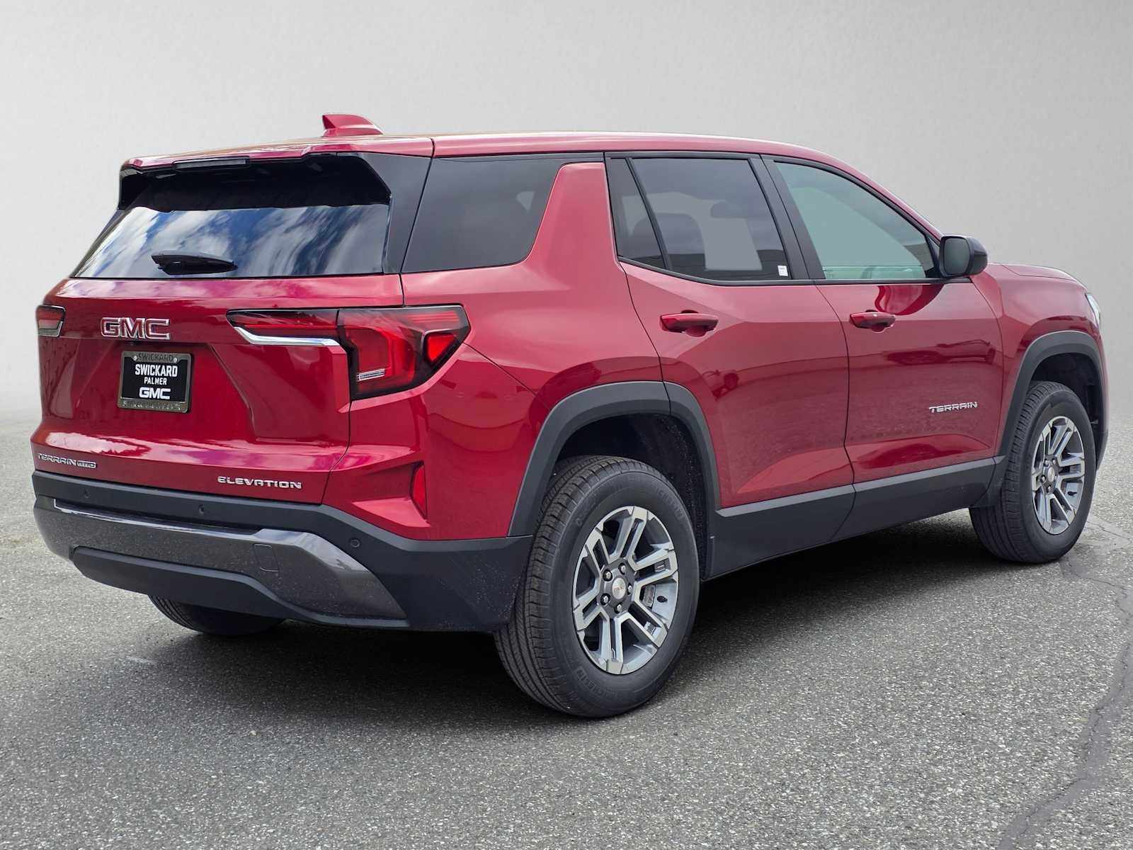 2027 GMC Terrain Elevation