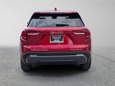 2027 GMC Terrain Elevation