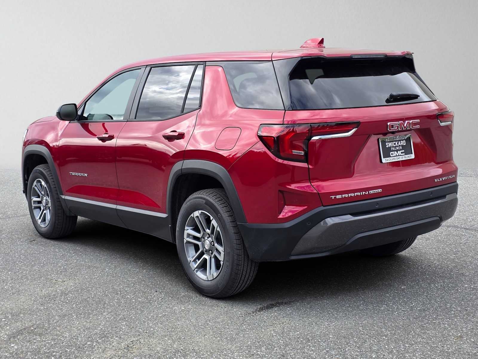 2027 GMC Terrain Elevation