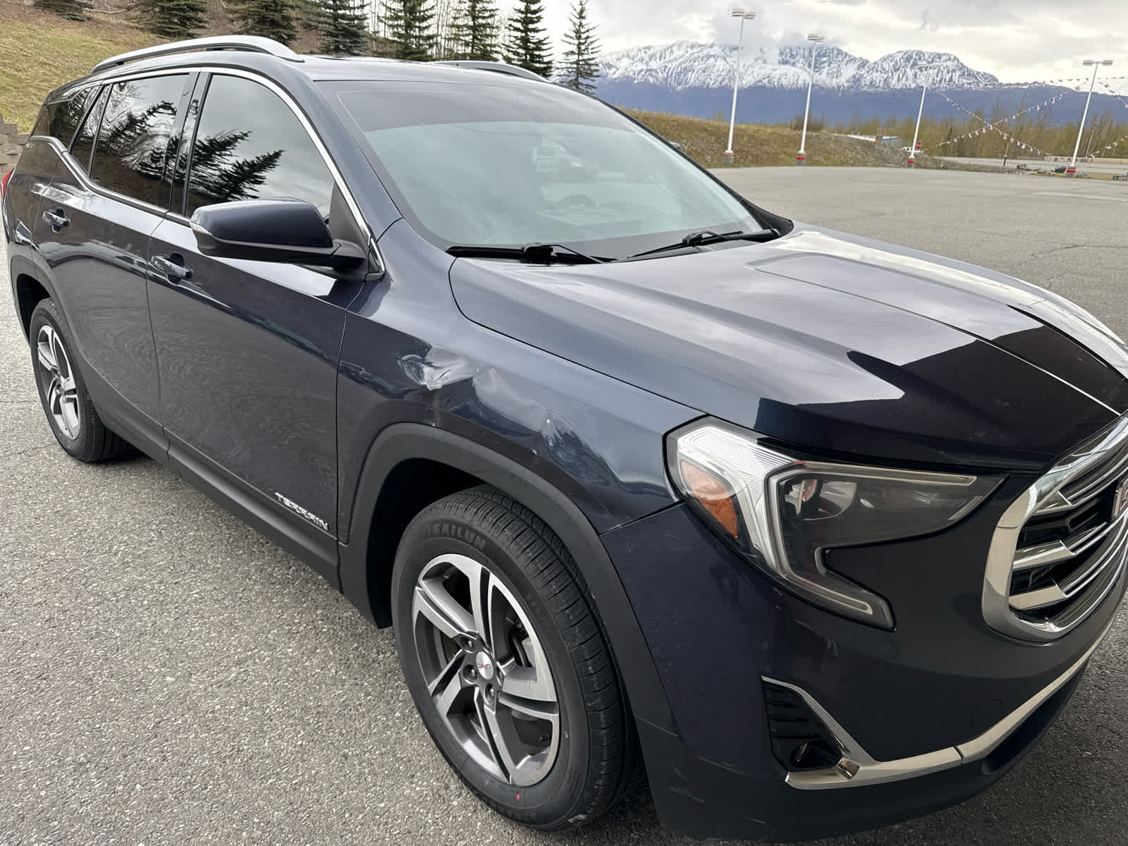 2019 GMC Terrain SLT
