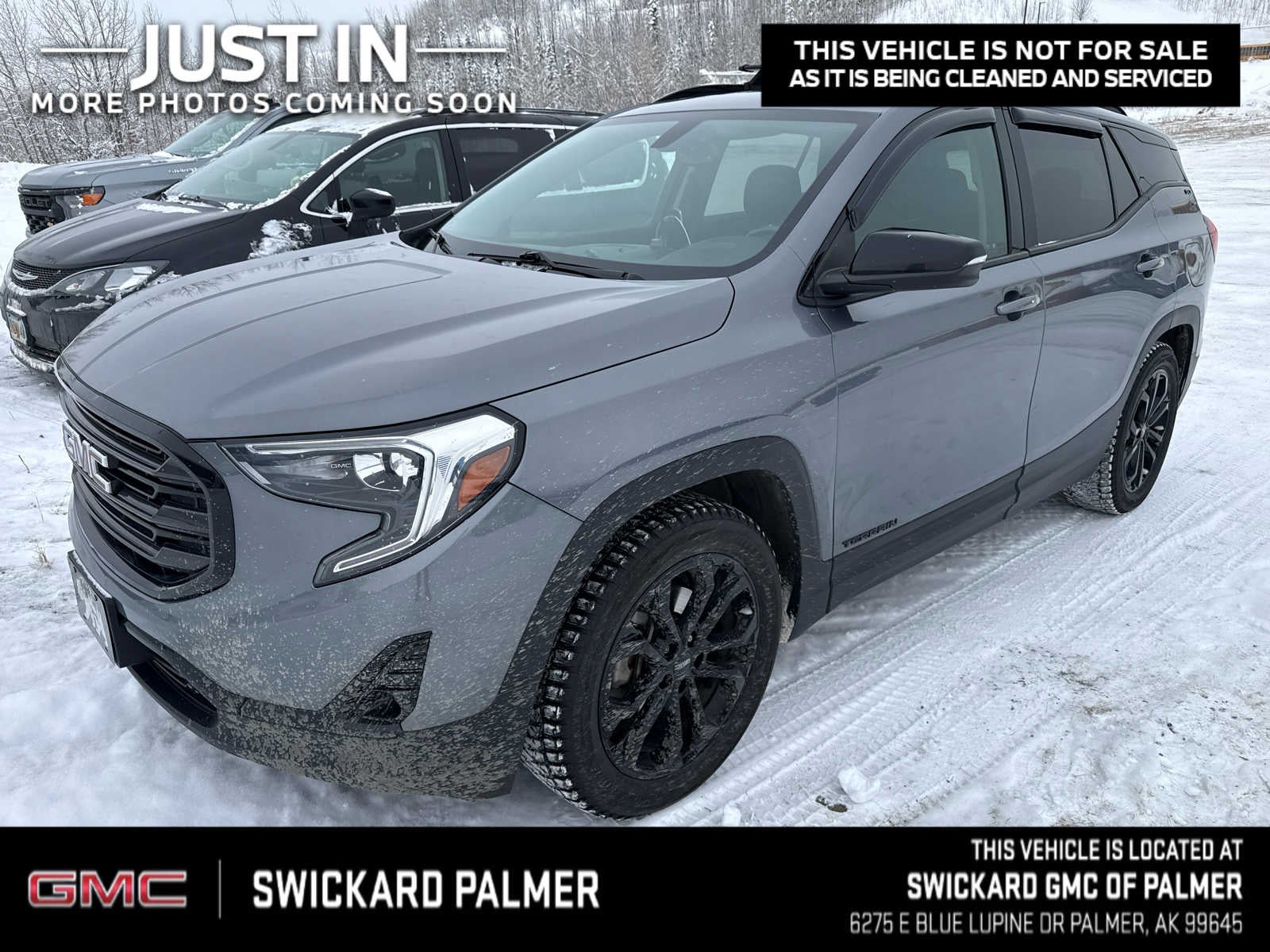 2019 GMC Terrain SLT