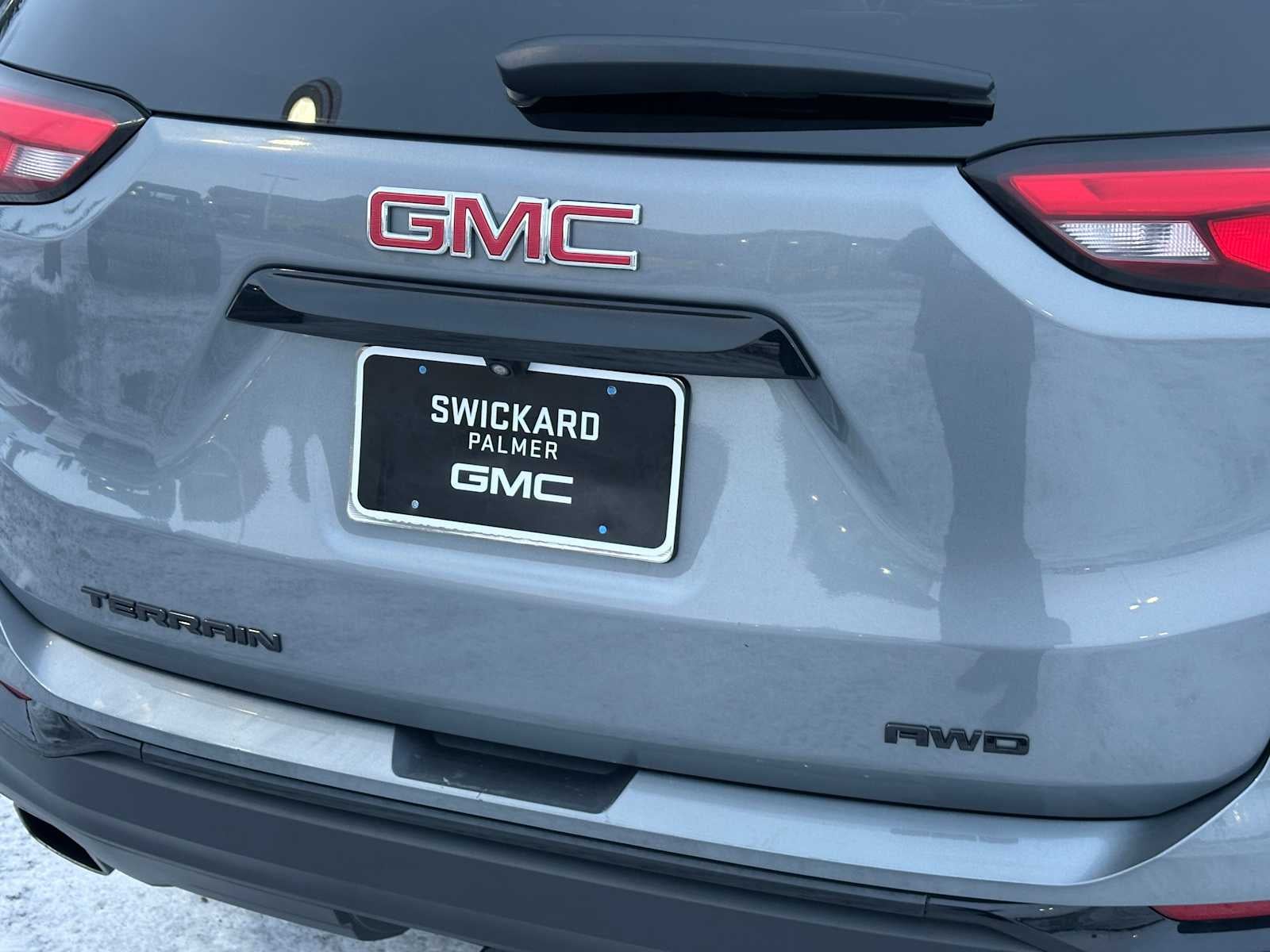 2019 GMC Terrain SLT