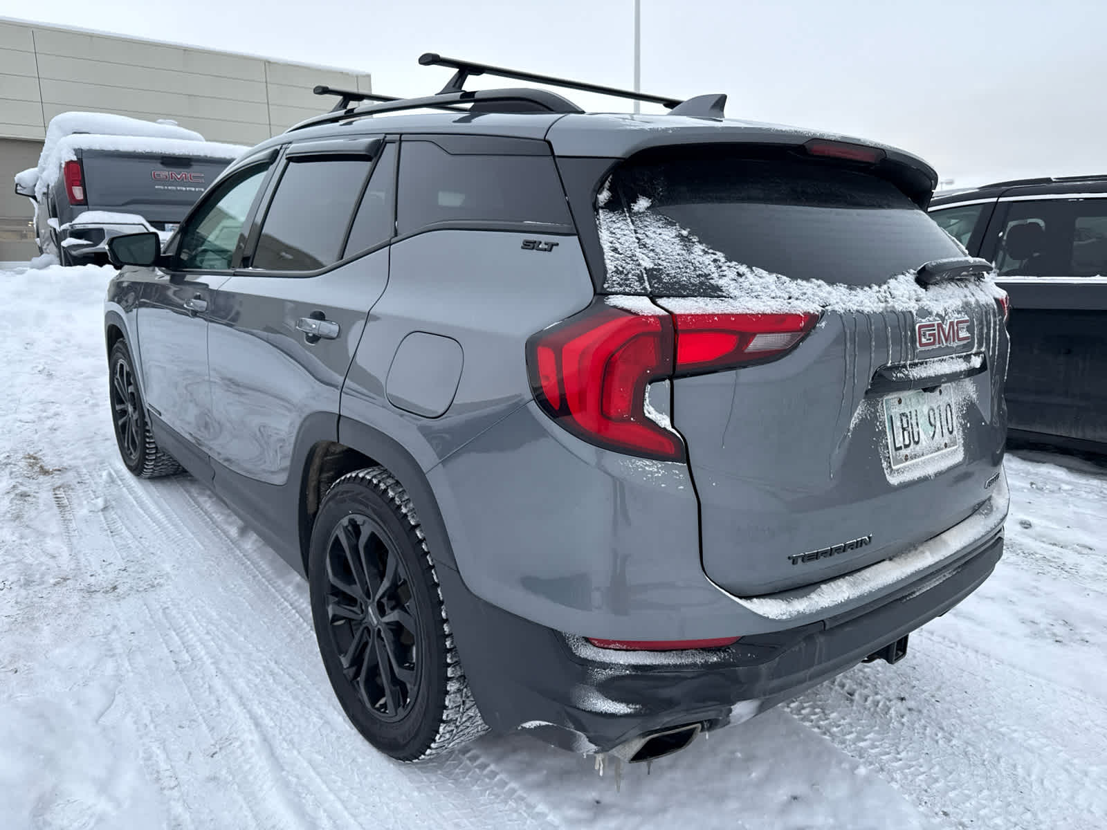 2019 GMC Terrain SLT