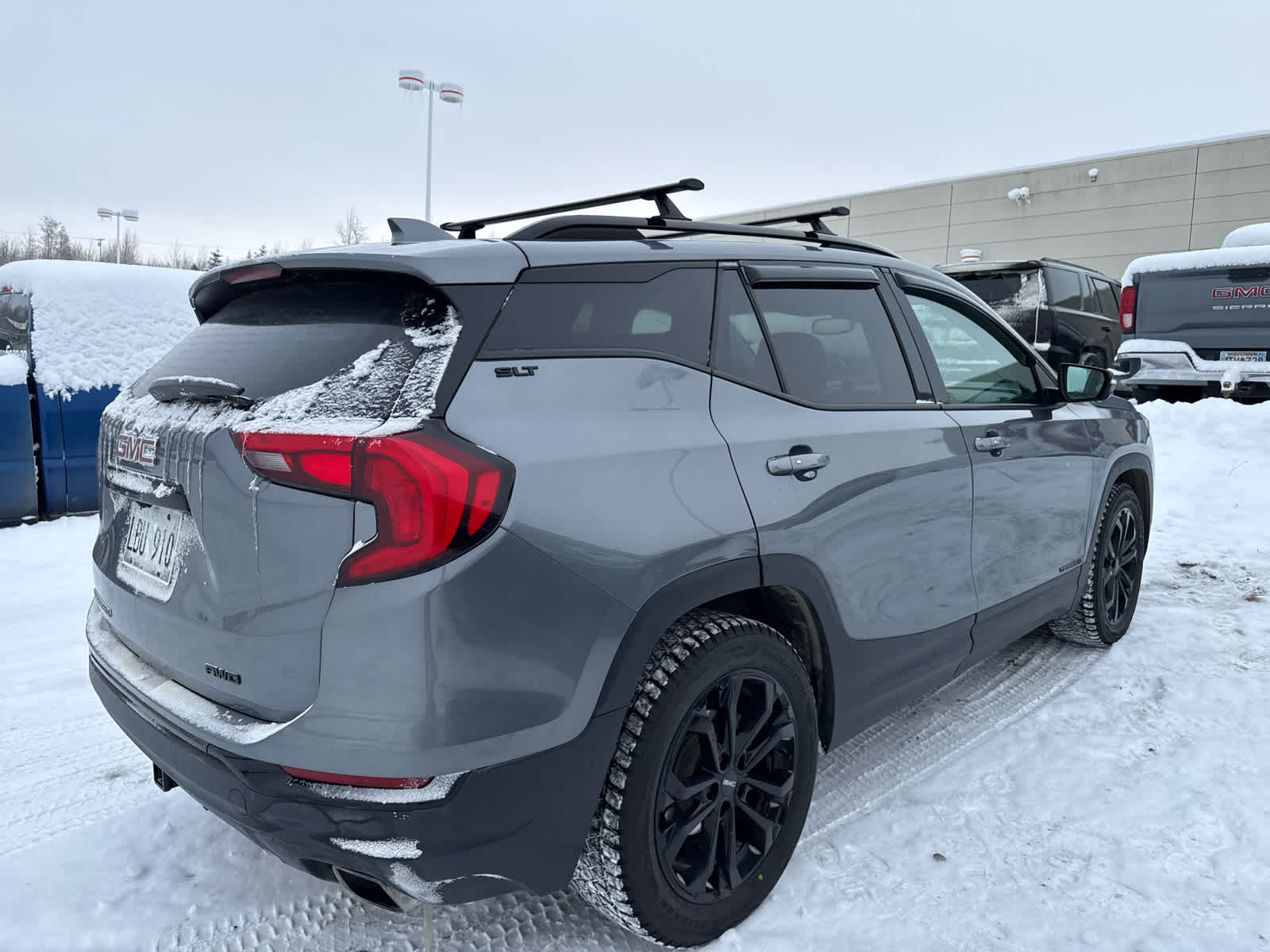 2019 GMC Terrain SLT
