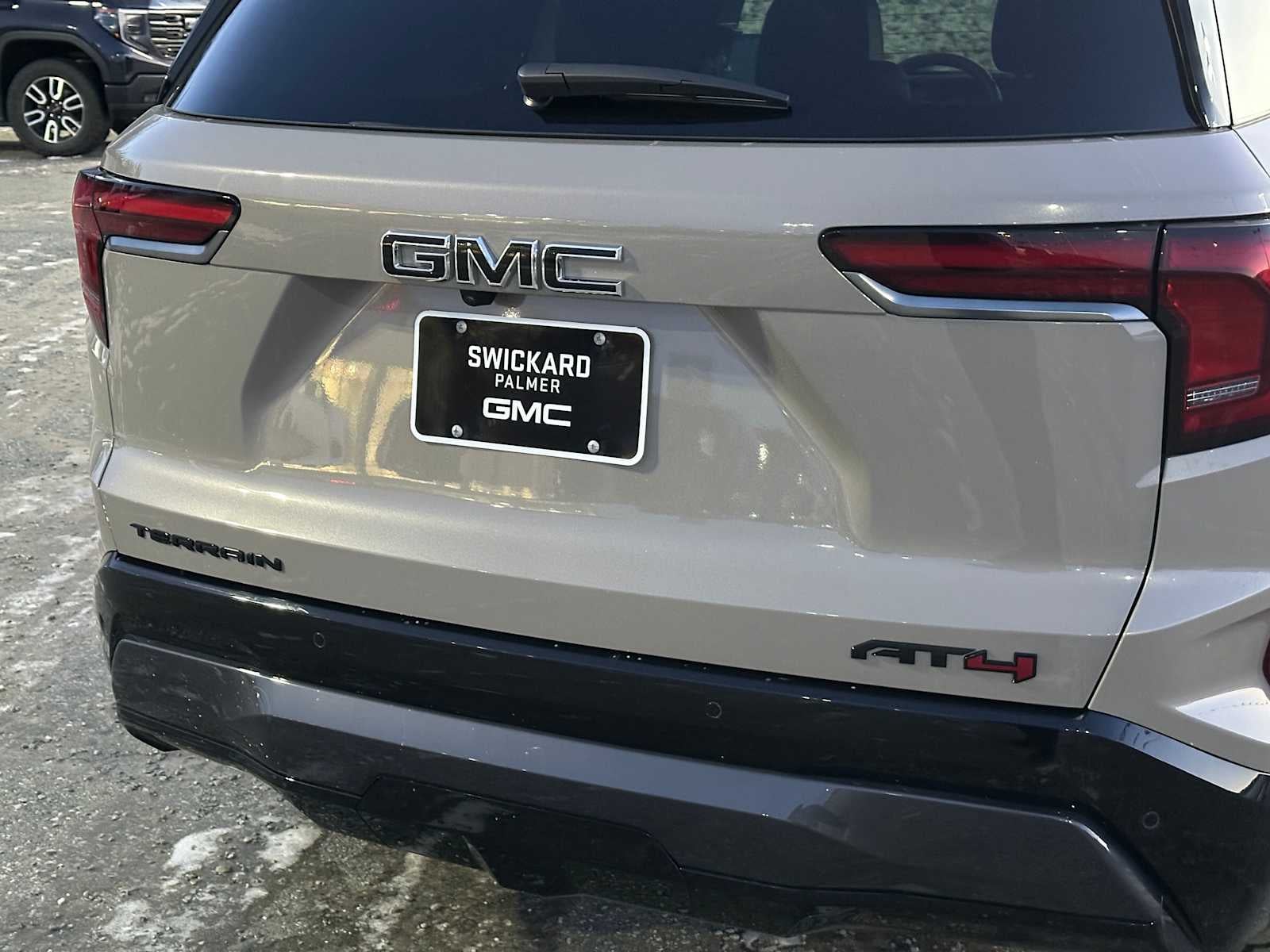 2026 GMC Terrain AT4