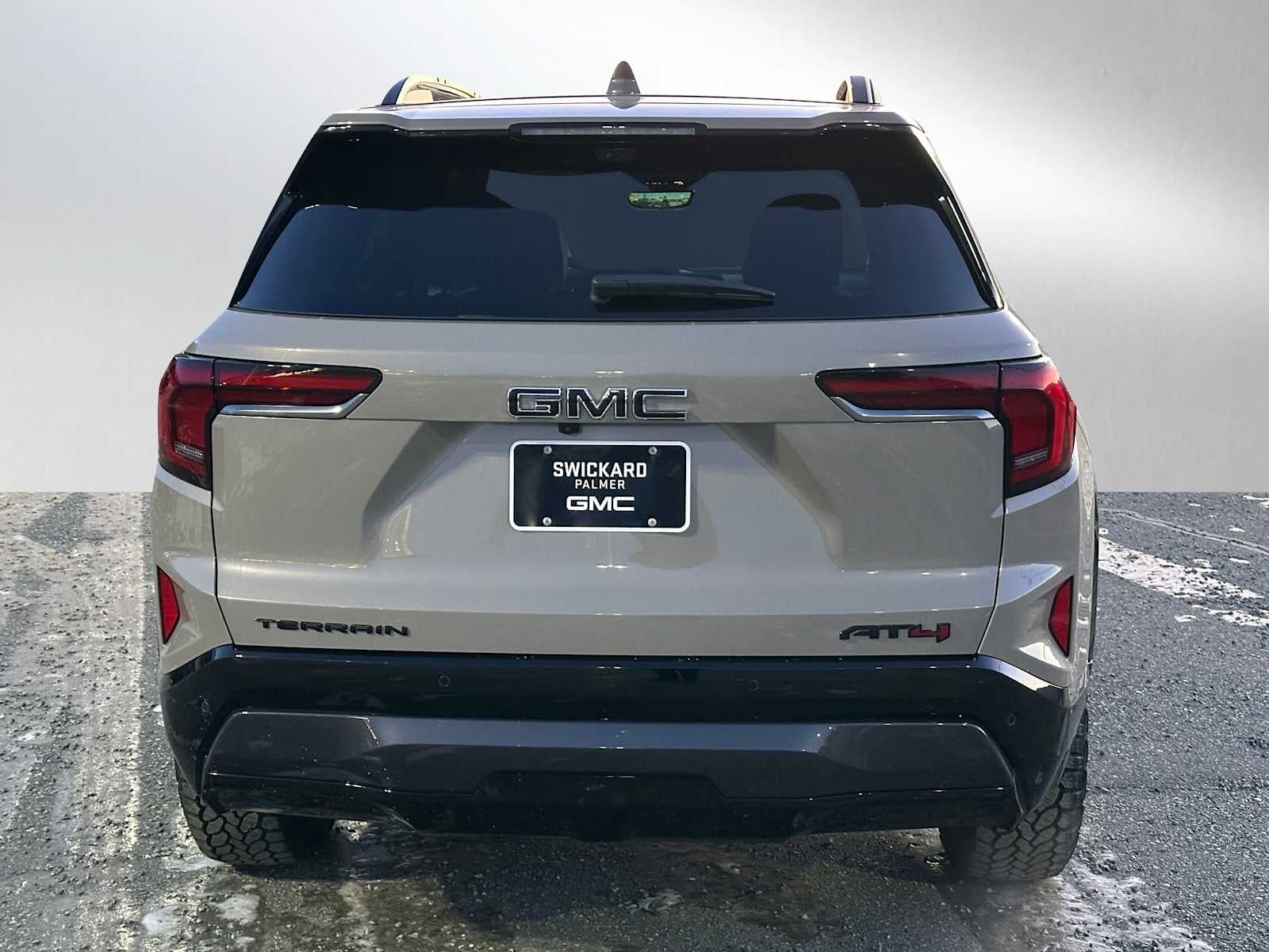 2026 GMC Terrain AT4