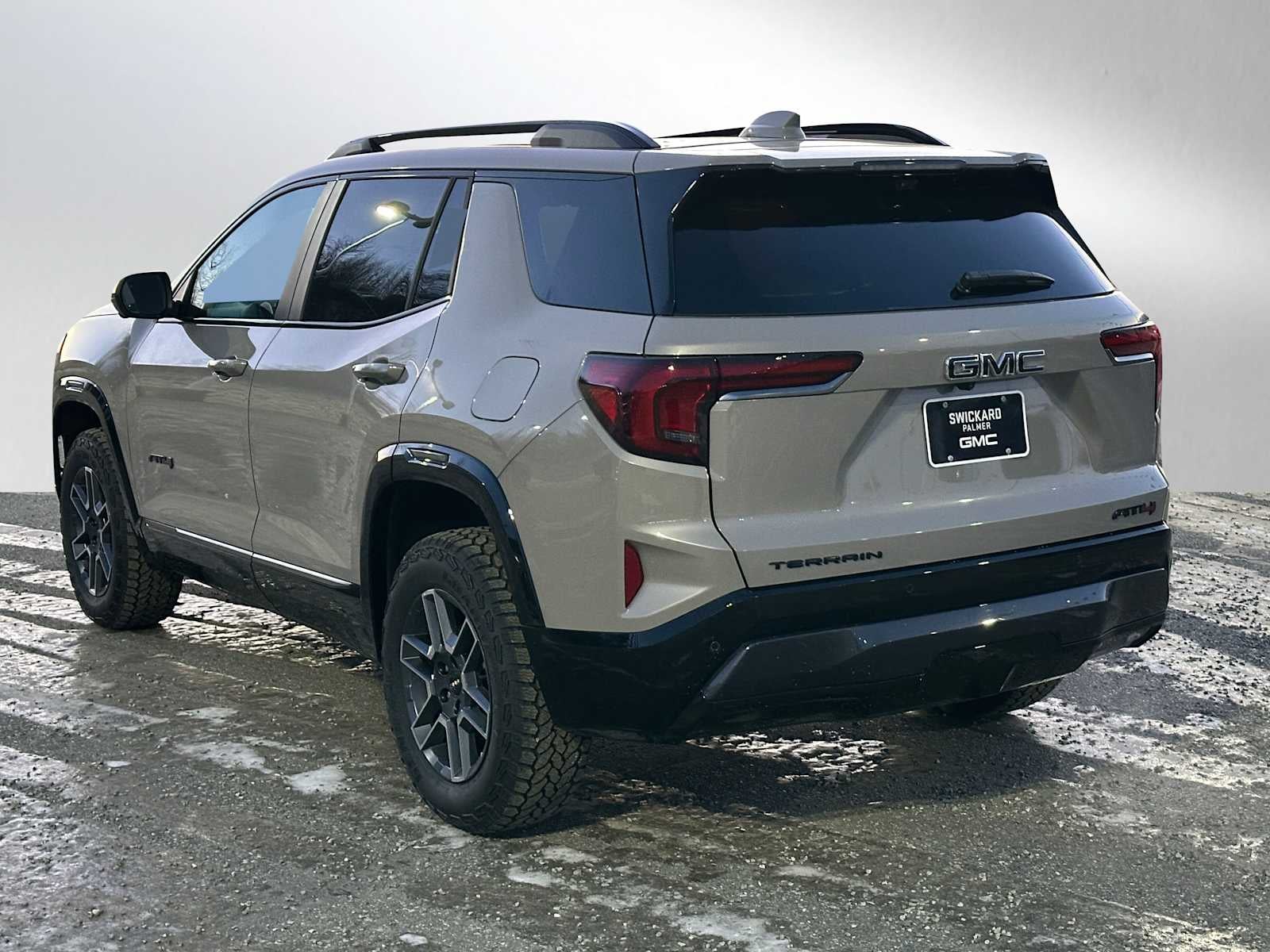 2026 GMC Terrain AT4