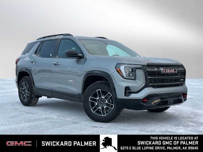 2026 GMC Terrain AT4