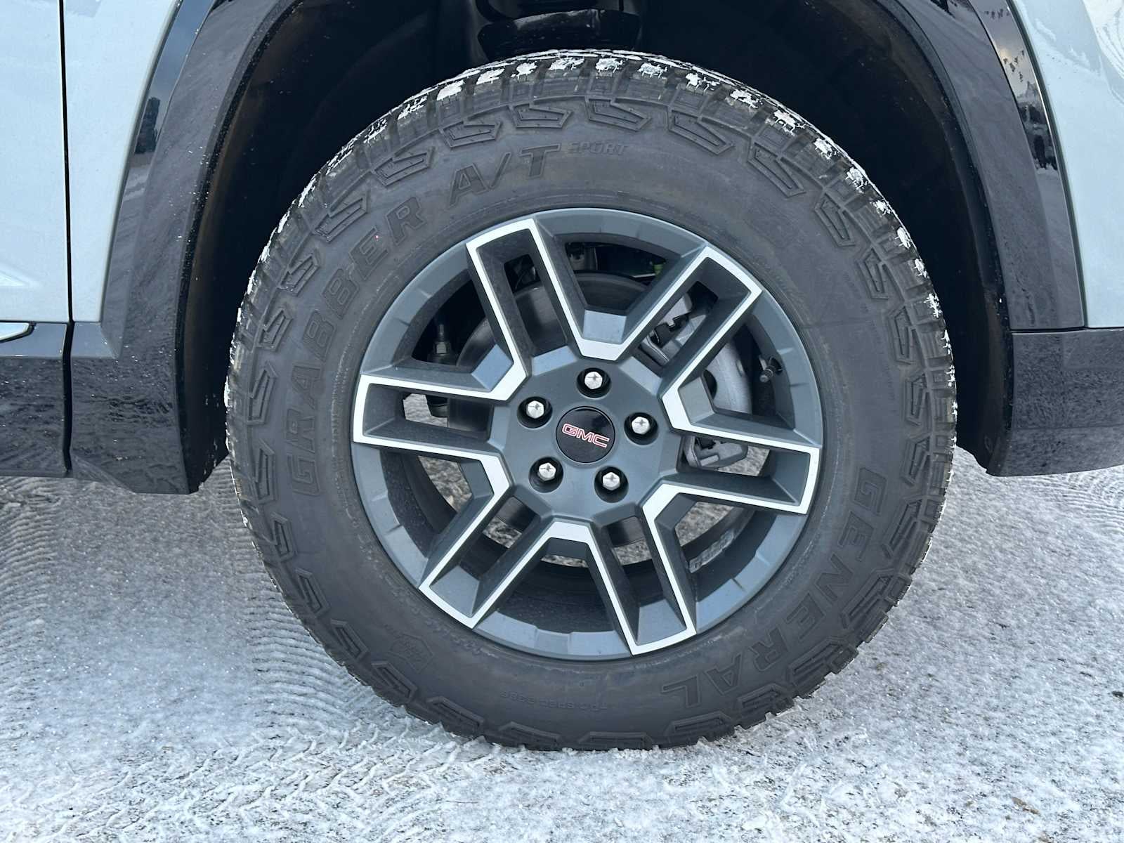 2026 GMC Terrain AT4