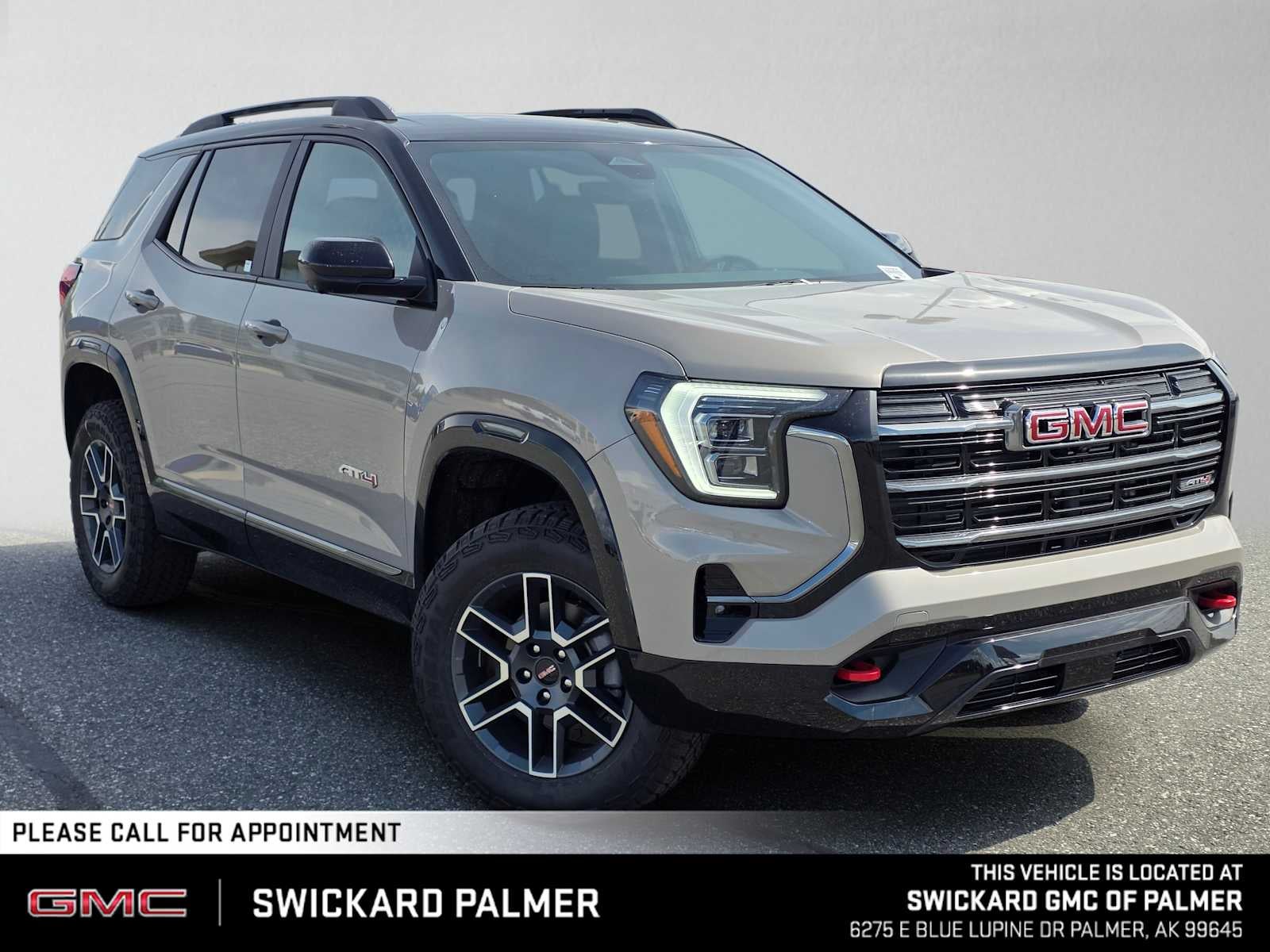 2026 GMC Terrain