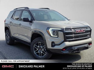 2026 GMC Terrain AT4