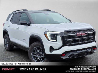 2026 GMC Terrain AT4