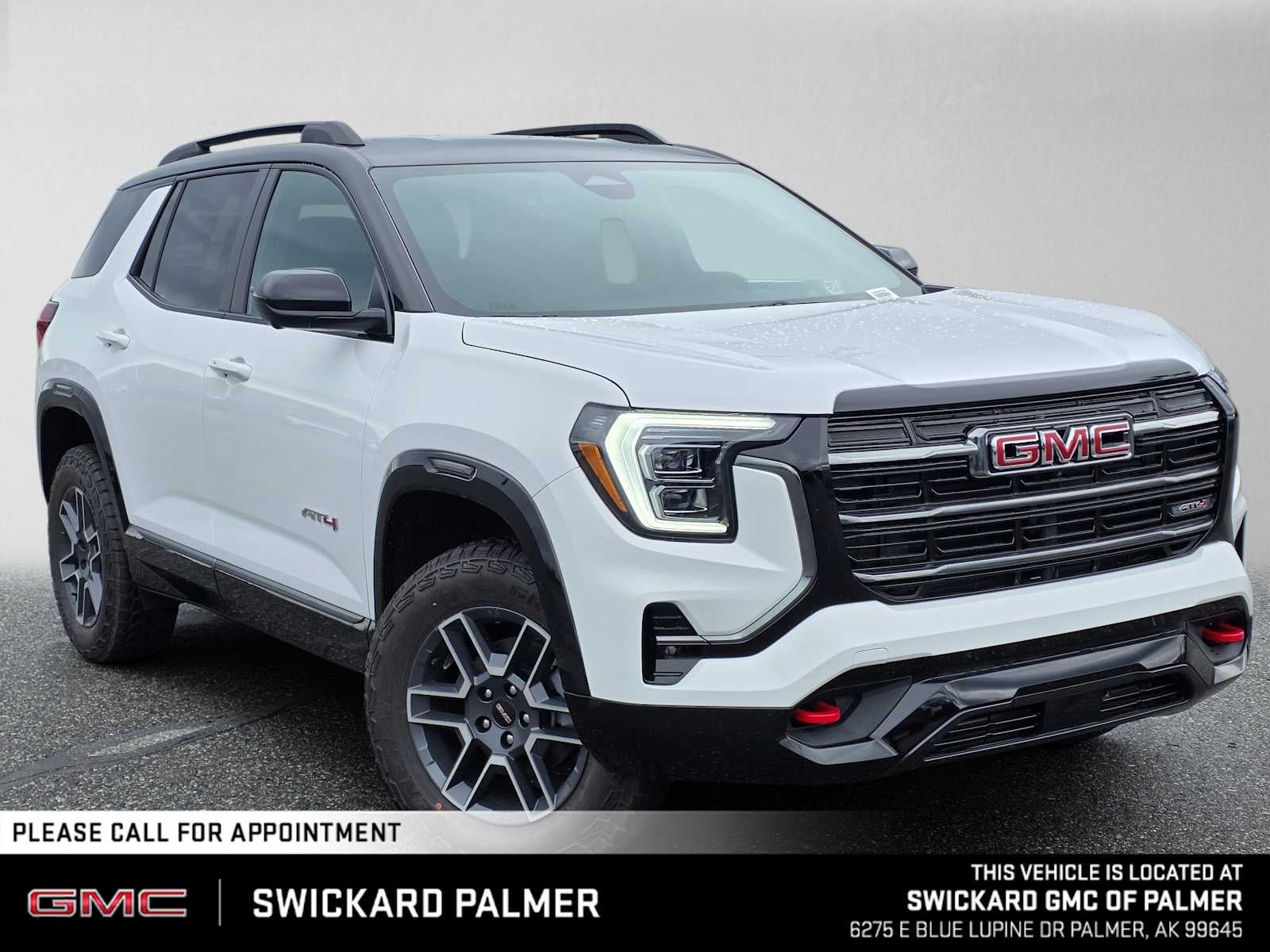 2026 GMC Terrain AT4