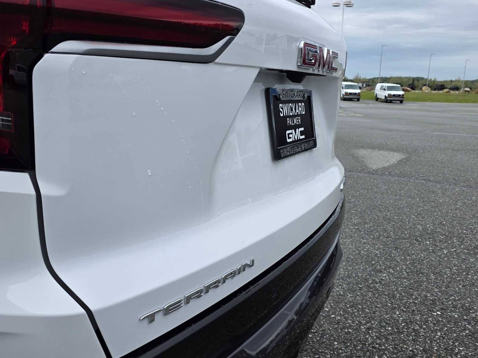 2026 GMC Terrain AT4