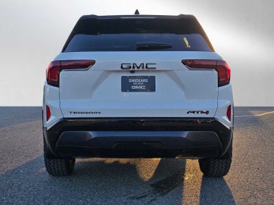 2026 GMC Terrain AT4