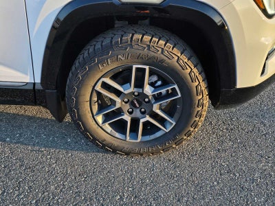 2026 GMC Terrain AT4