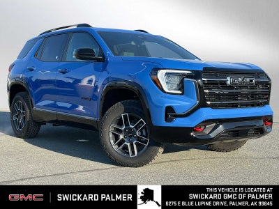 2026 GMC Terrain AT4