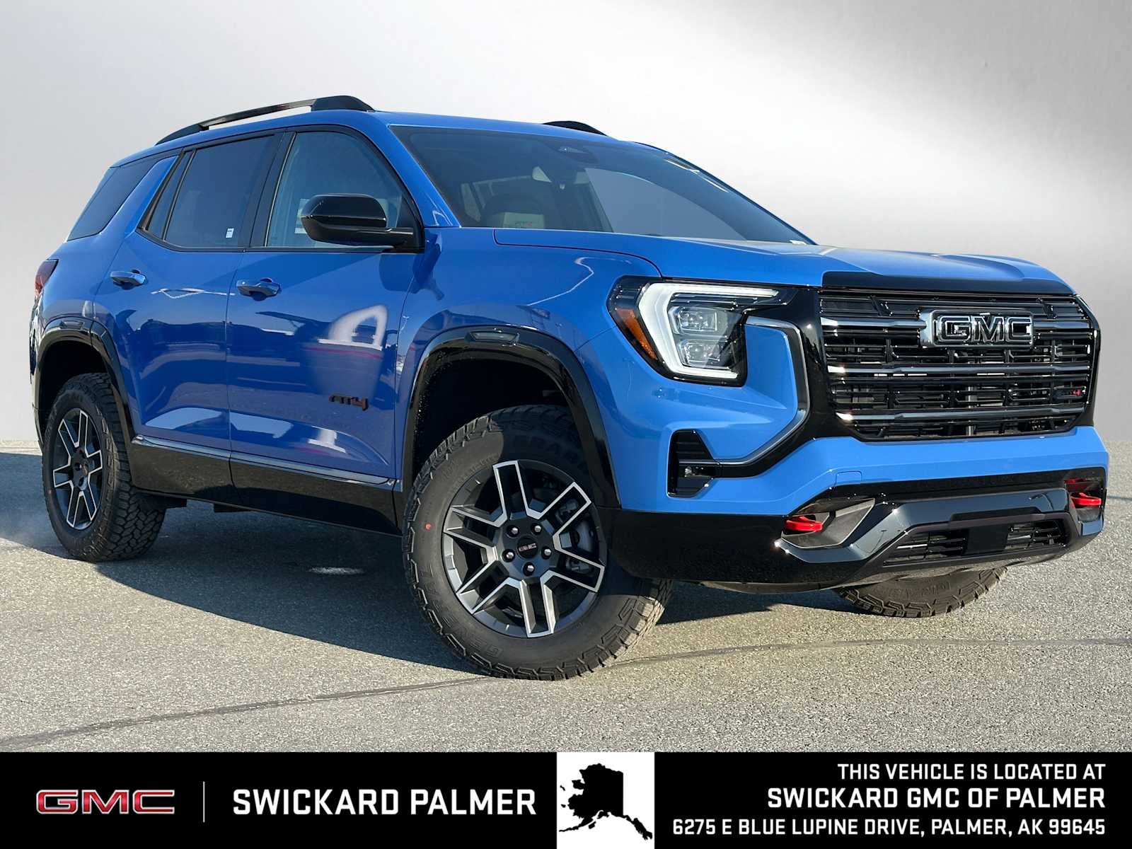 2026 GMC Terrain AT4