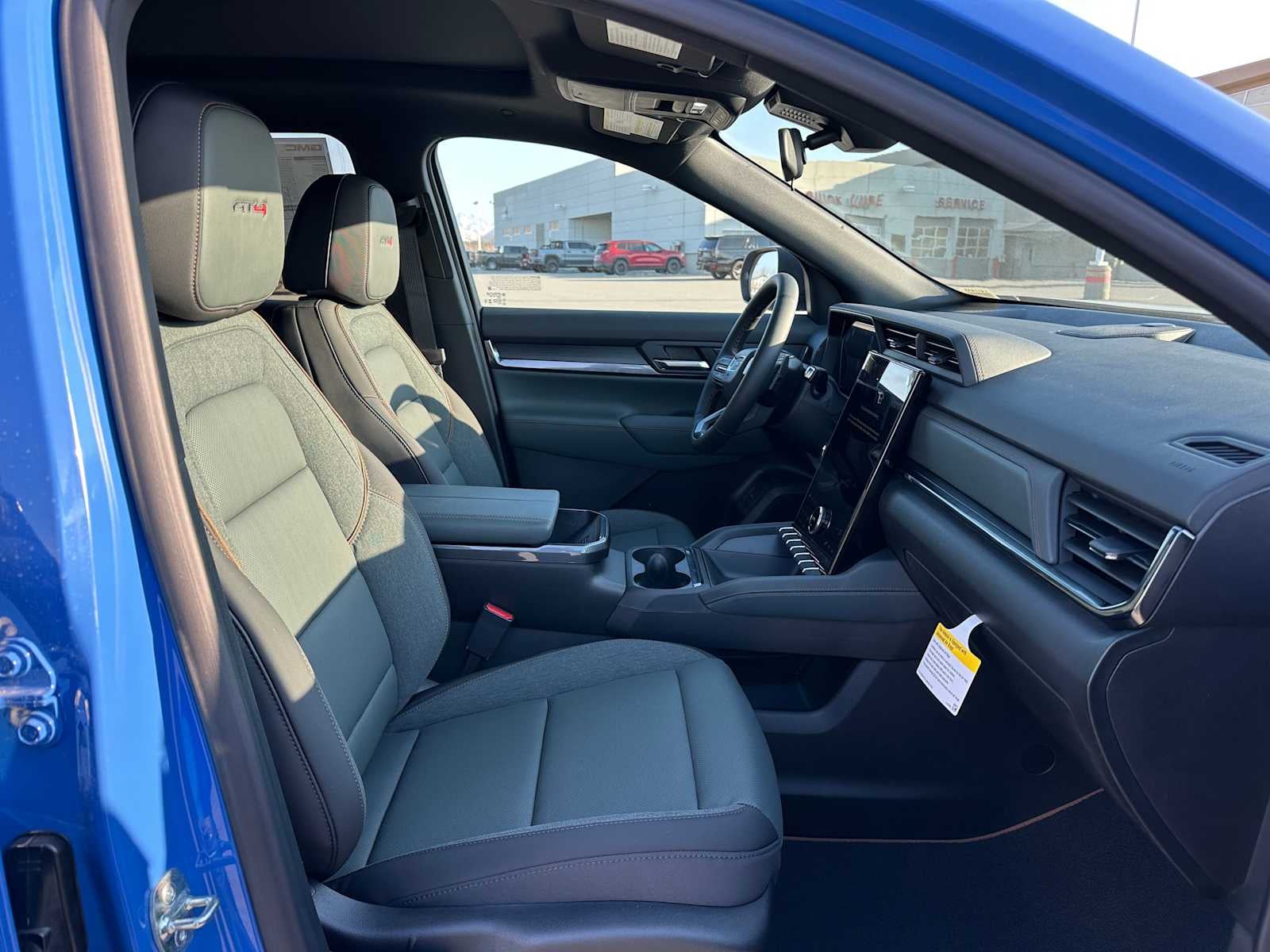 2026 GMC Terrain AT4