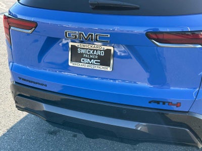 2026 GMC Terrain AT4