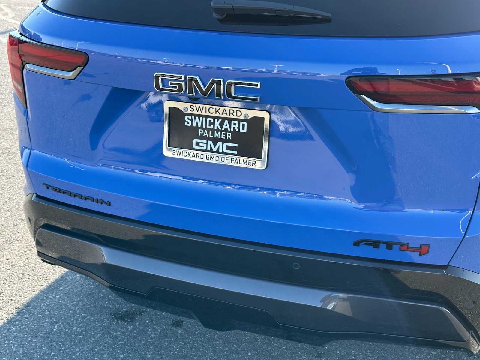 2026 GMC Terrain AT4