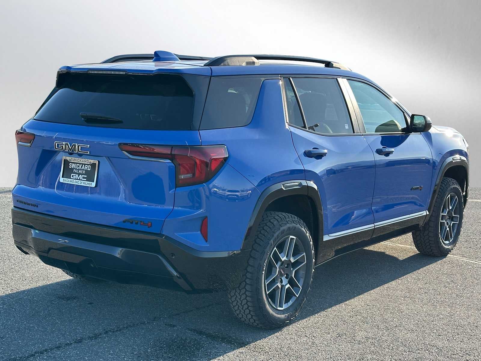 2026 GMC Terrain AT4
