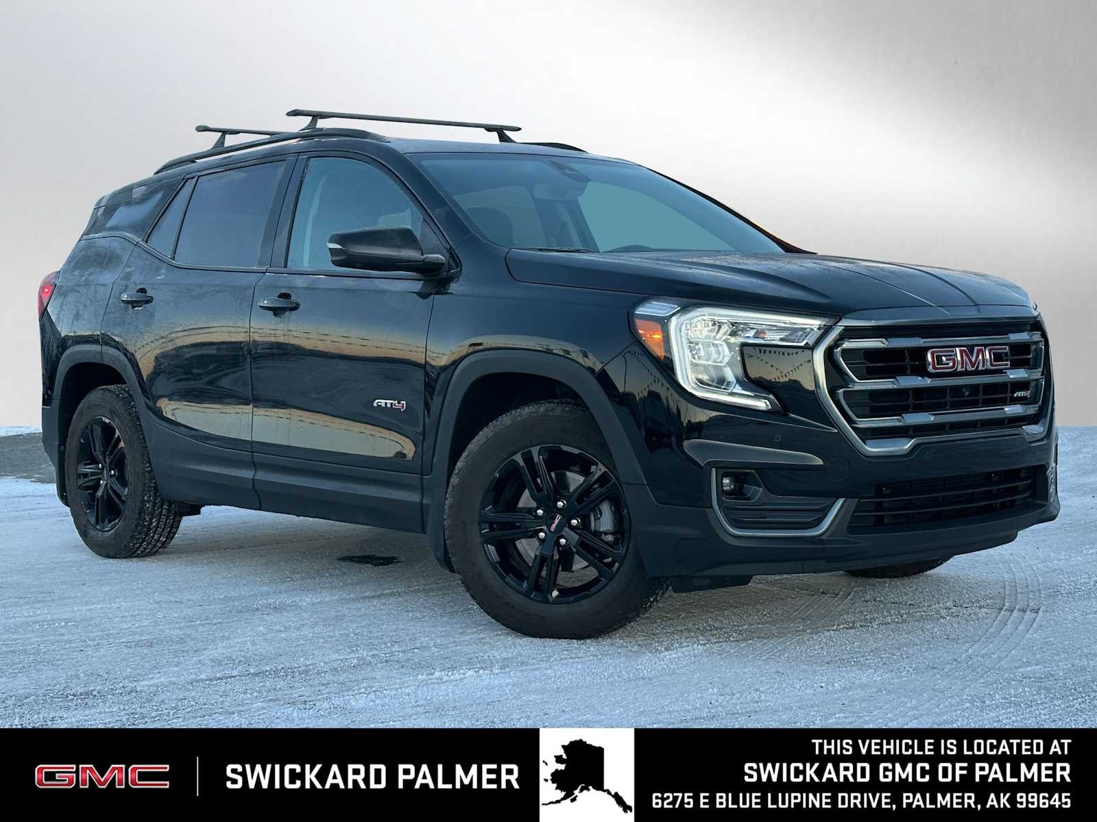 2024 GMC Terrain AT4