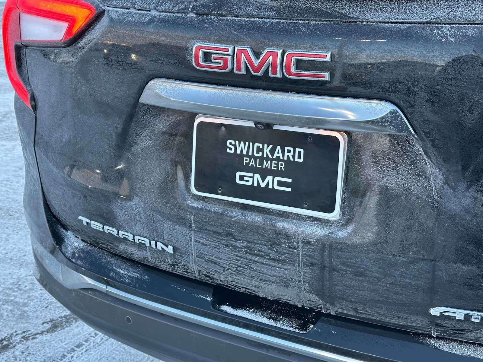 2024 GMC Terrain AT4