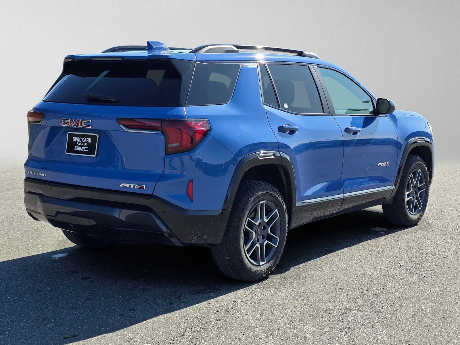 2026 GMC Terrain AT4