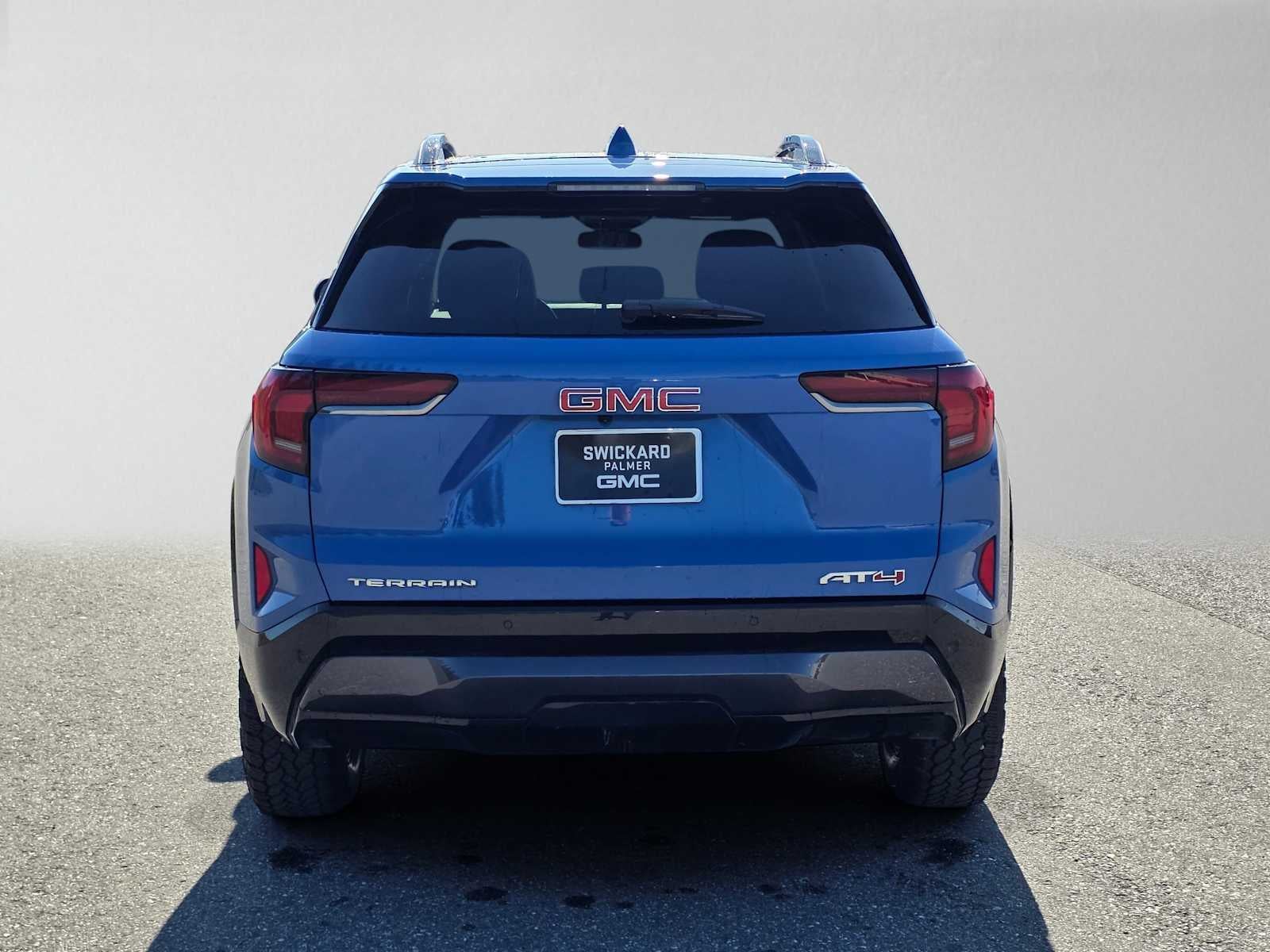 2026 GMC Terrain AT4