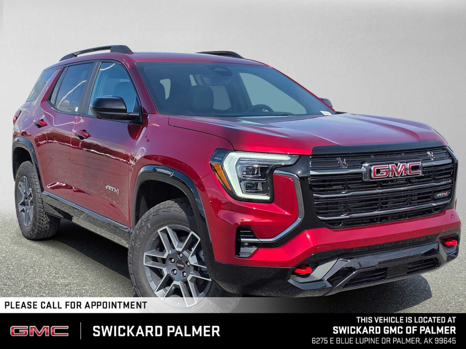2027 GMC Terrain AT4