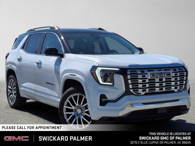 2026 GMC Terrain Denali