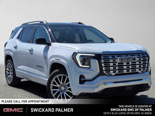 2026 GMC Terrain Denali