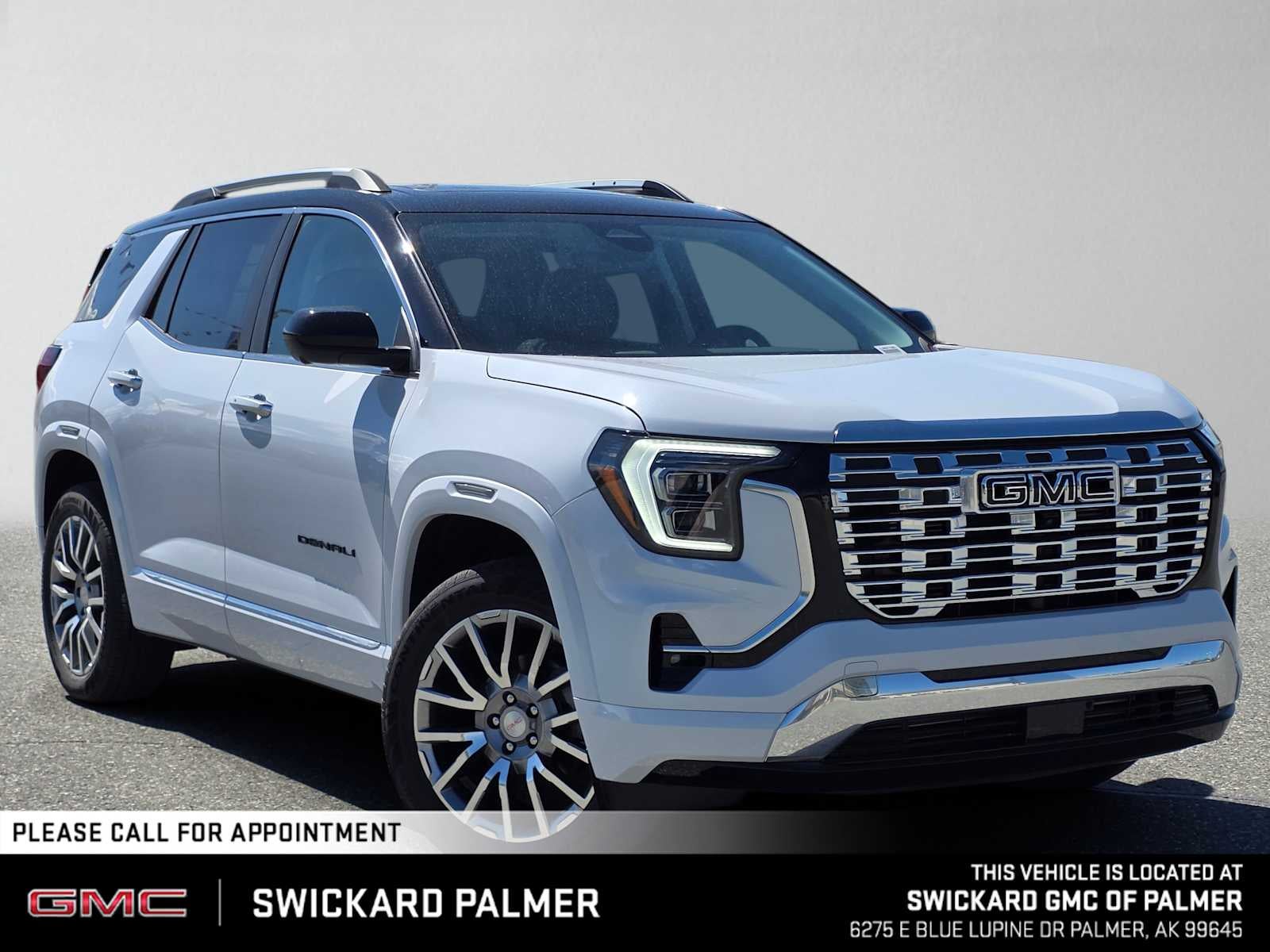 2026 GMC Terrain Denali